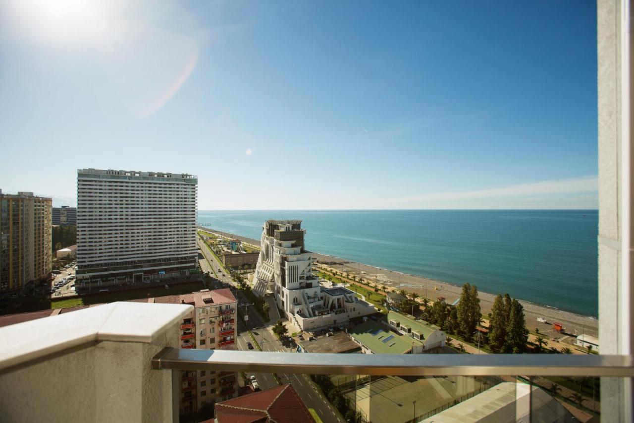 Tower Apartments Batumi Exteriör bild