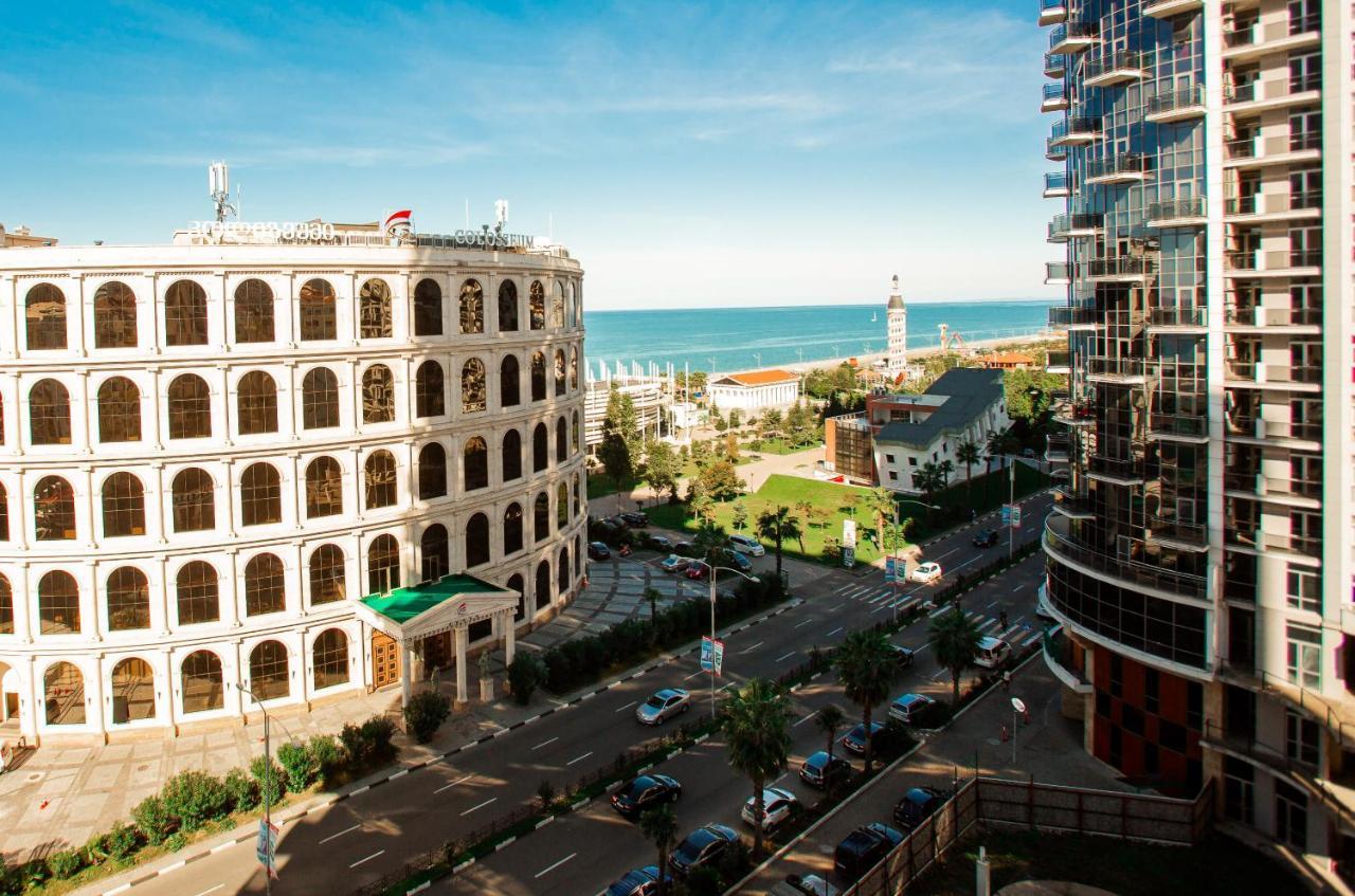 Tower Apartments Batumi Exteriör bild
