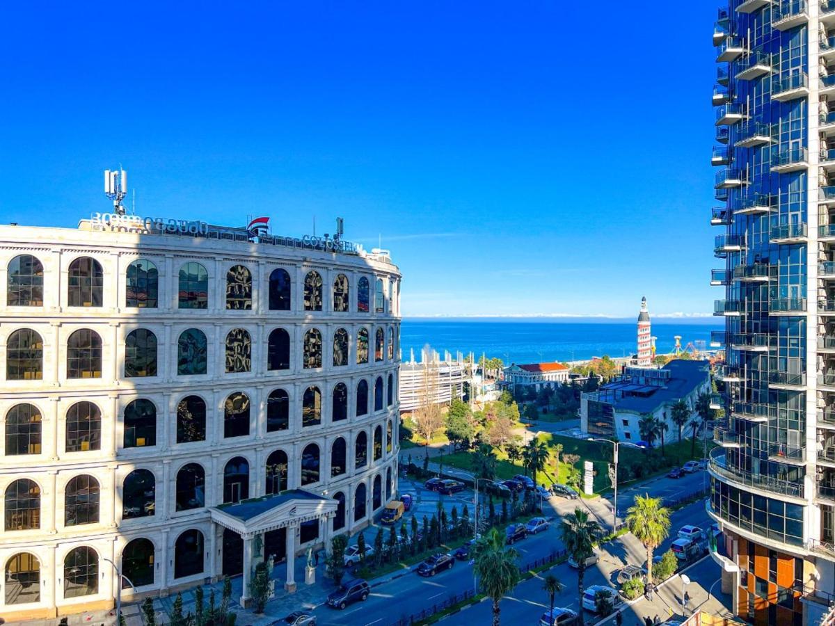 Tower Apartments Batumi Exteriör bild